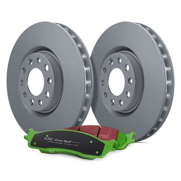  EBC® - Stage 14 Light Truck and SUV Plain Rear Brake Kit