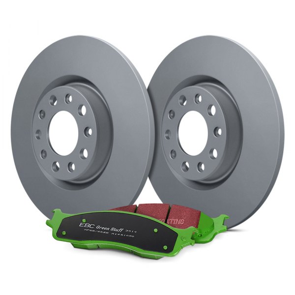  EBC® - Stage 14 Light Truck and SUV Plain Rear Brake Kit