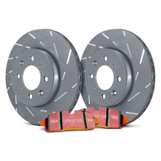 EBC® - Stage 15 Slotted Brake Kit