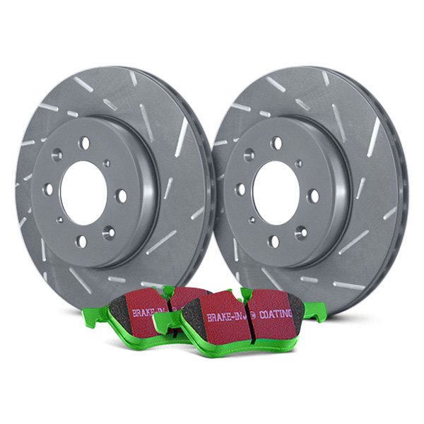  EBC® - Stage 2 Sport Slotted Rear Brake Kit