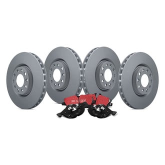 EBC Brakes® - Stage 20 Street Plain Brake Kit