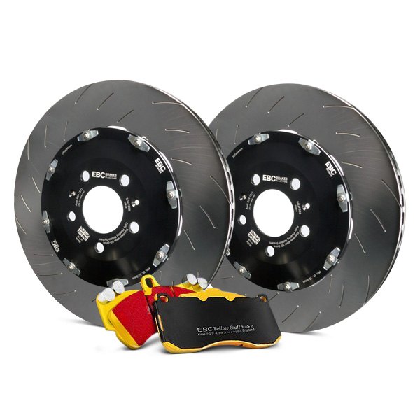 EBC® - Stage 26 Slotted Front Brake Kit - New