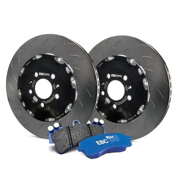 EBC® - Stage 27 Slotted Front Brake Kit - New