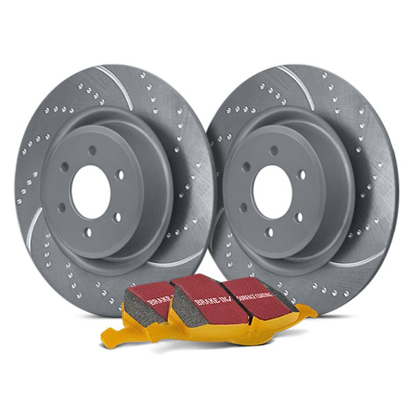 Ebc Brakes™ Brake Pads Rotors Kits Carid 