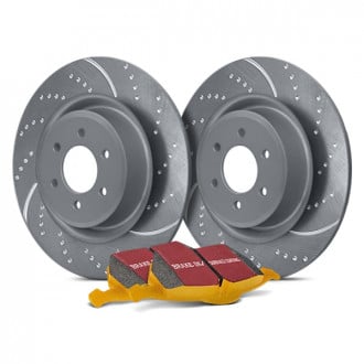 EBC S13 Brake Pad and Rotor Kit