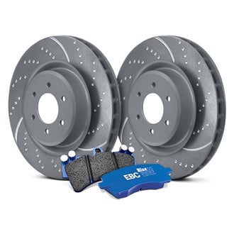 EBC® - Stage 6 Track Day Dimpled and Slotted Brake Kit