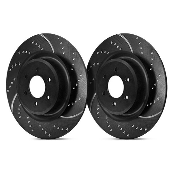  EBC® - 3GD Series Sport Dimpled and Slotted 1-Piece Rear Brake Rotors - Before Use