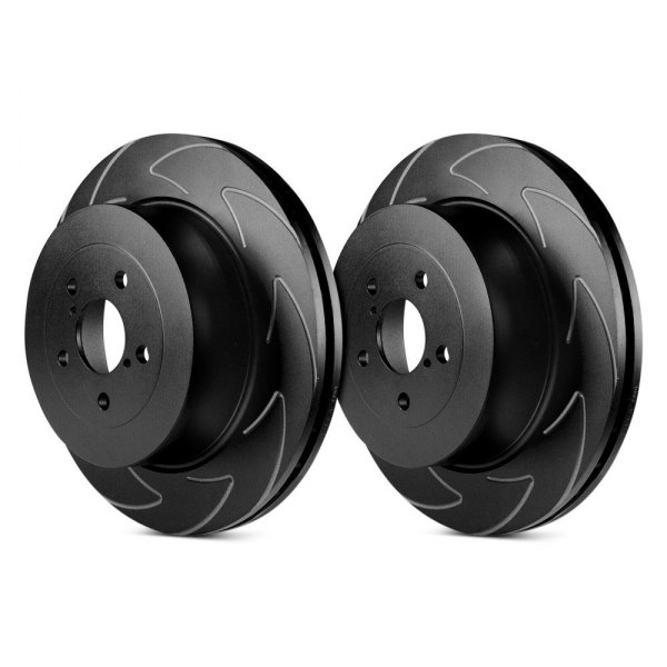  EBC® - Blade Sport High Carbon Slotted 1-Piece Front Brake Rotors - Before Use