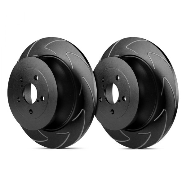  EBC® - Blade Sport High Carbon Slotted 1-Piece Rear Brake Rotors - Before Use