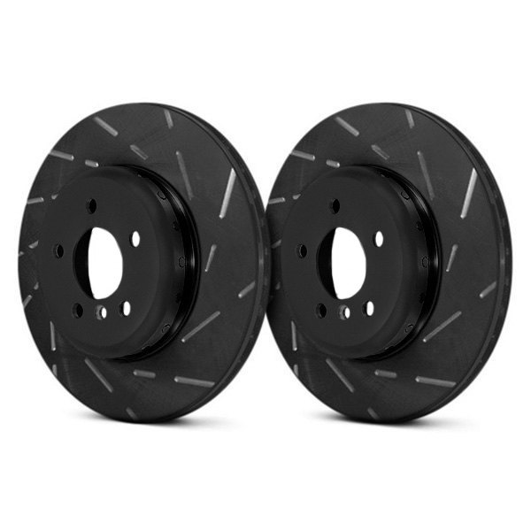  EBC® - USR Series Slotted Riveted 2-Piece Rear Brake Rotors - Before Use