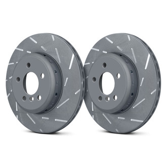 EBC® - USR Series Sport Slotted Riveted 2-Piece Brake Rotors
