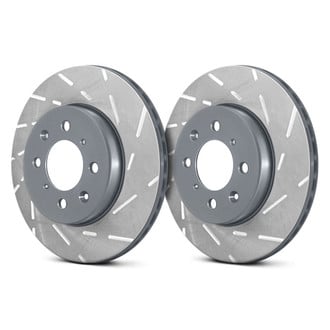 Rotors Set After Bed-In Process
