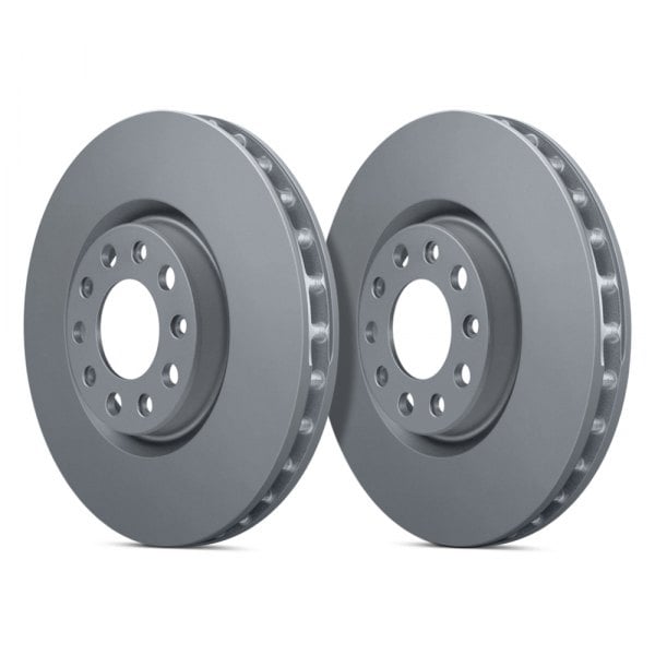 EBC® - RK Series Premium Plain 1-Piece Rear Brake Rotors - Before Use