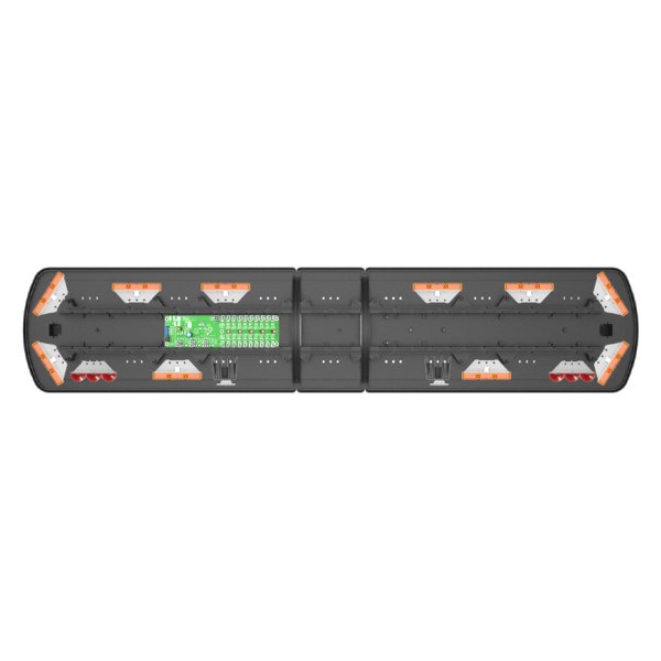 ECCO® - 54" Vantage™ 12 Series Amber Emergency LED Light Bar