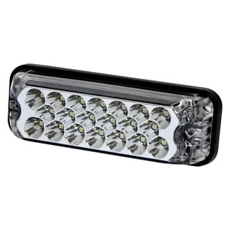 ECCO® - 3811 / 3861 Series Surface Mount Amber/White LED Strobe Light