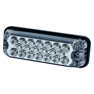 ECCO® - 3811 / 3861 Series Surface Mount White LED Strobe Light