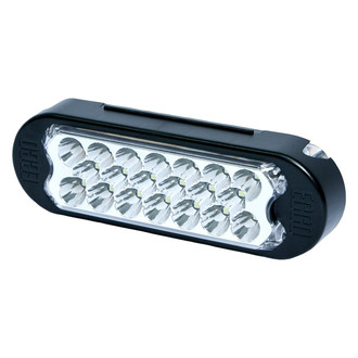 ECCO® - 6.5" 3811 / 3861 Series Bolt-On Mount Amber LED Strobe Light