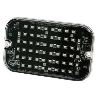ECCO® - 3910 Series 2-Bolt Mount Amber LED Strobe Light