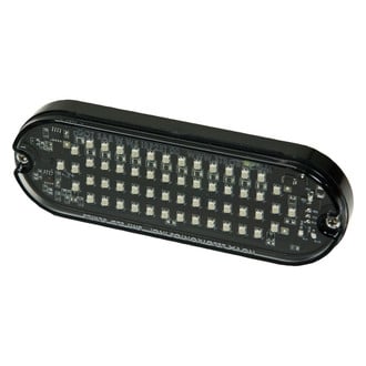 ECCO® - 6.4" X 2.3" 3910 Series 2-Bolt Mount Amber LED Strobe Light
