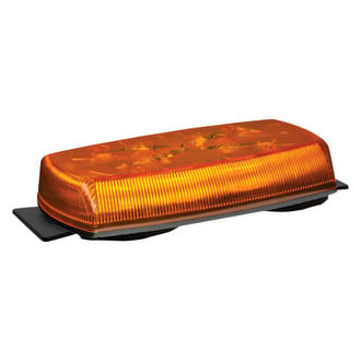 ECCO® - 15" 5580 Series Reflex™ High-Bond Tape Mount Amber Mini Emergency LED Light Bar