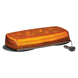 ECCO® - 15" 5580 Series Reflex™ Vacuum/Magnet Mount Amber Mini Emergency LED Light Bar