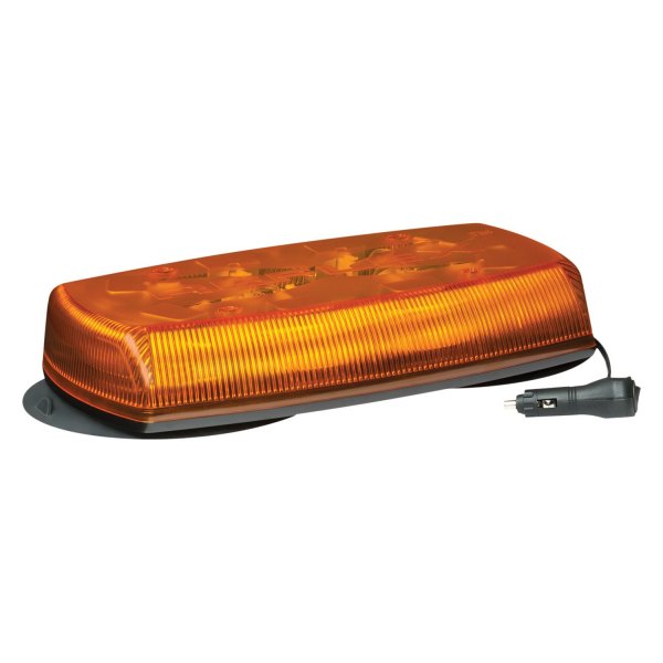 ECCO® - 15" 5585 Series Reflex™ Vacuum/Magnet Mount Amber Emergency LED Light Bar