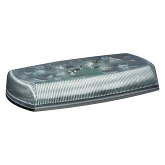 ECCO® - 15" 5585 Series Reflex™ 4-Bolt Mount Amber/Blue Mini Emergency LED Light Bar
