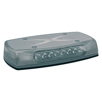 ECCO® - 15" 5590 Series Reflex™ 4-Bolt Mount TIR Optic Amber Mini Emergency LED Light Bar