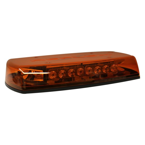 ECCO® - 15" 5597 Series Reflex™ 4-Bolt Mount TIR Zero Optic Amber Emergency LED Light Bar