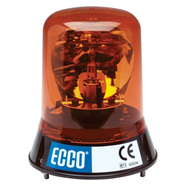 ECCO® - 7" 5800 Series 3-Bolt Mount High Profile Rotating Amber Beacon Light