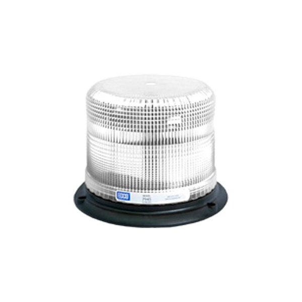 ECCO® - 4.9" 7975 Series Pulse™ II 3-Bolt Mount Low Profile White LED Beacon Light