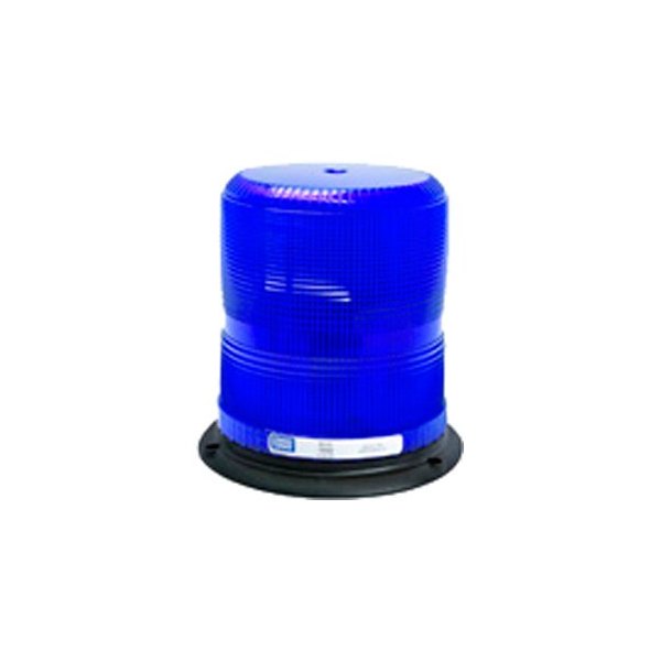 ECCO® - 6.8" 7980 Series Pulse™ II 3-Bolt Mount Medium Profile Blue LED Beacon Light
