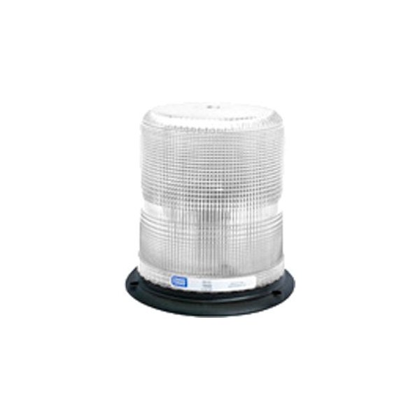 ECCO® - 6.8" 7980 Series Pulse™ II 3-Bolt Mount Medium Profile White LED Beacon Light