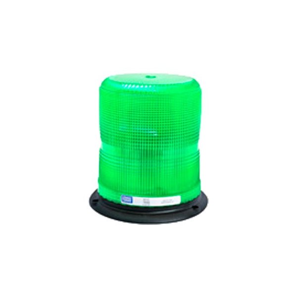 ECCO® - 6.8" 7980 Series Pulse™ II 3-Bolt Mount Medium Profile Green LED Beacon Light