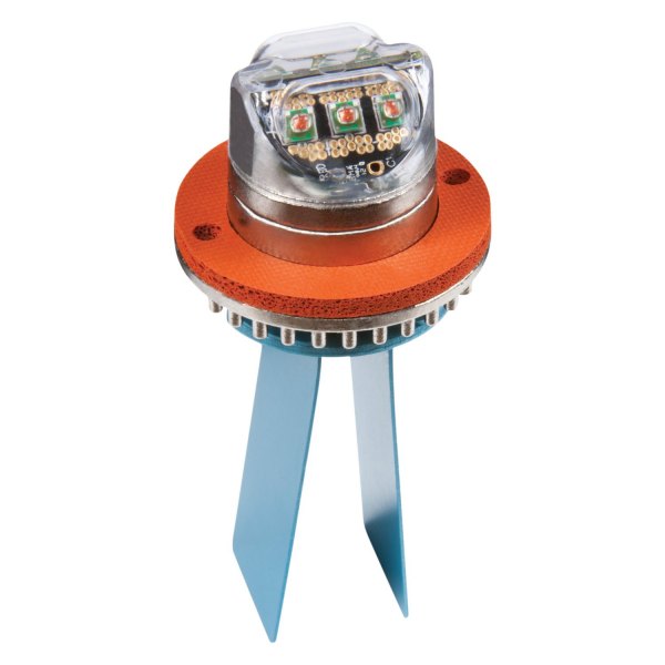 ECCO® - 6.5" 9013 Series Hide-A-LED™ Plug-In Mount Amber LED Hideaway Strobe Light