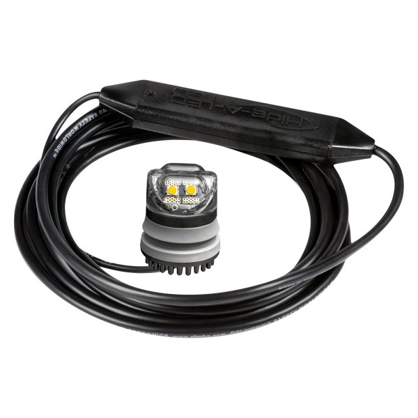 ECCO® - 6.5" 9031 Series Hide-A-LED™ Plug-In Mount Amber LED Hideaway Strobe Light