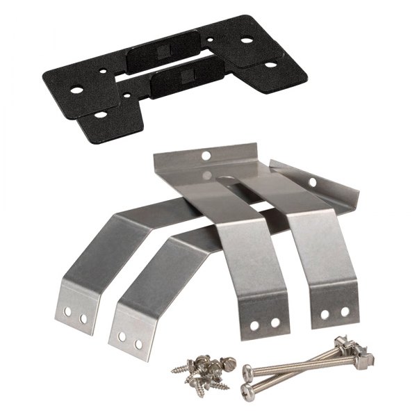 ECCO® - 12 Accessory Series Stainless Steel Light Bar Mounting Kit