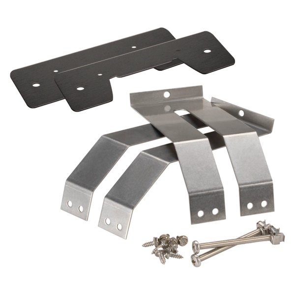 ECCO® - 12 Series Stainless Steel Light Bar Mounting Kit