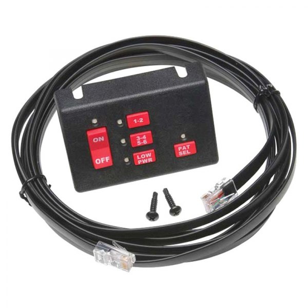 ECCO® - 9660 Series Control Switch Panel for Remote Strobe