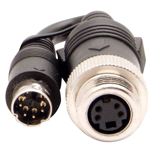 ECCO® - 4-Pin Male S-Video to 6-Pin Female VHS 5" Adapter