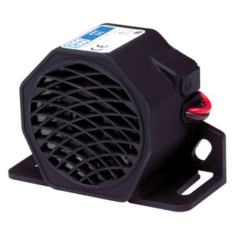 ECCO® - 87 dB 12-24 V Multi-Frequency Back-Up Alarm