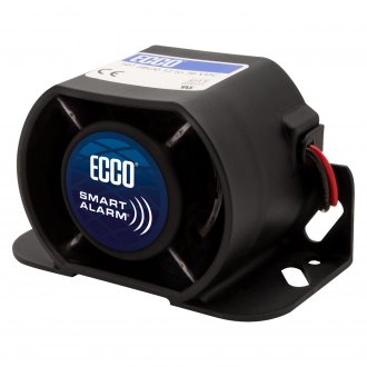 ECCO ED5051W 5.4" ED5051 Series Bolt-On Mount White LED Strobe Light