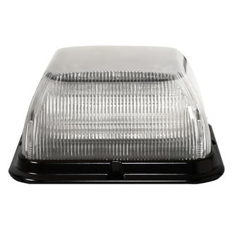 ECCO® - EB7185 Series Reinforced Polypropylene Base Amber/Green LED Beacon Light