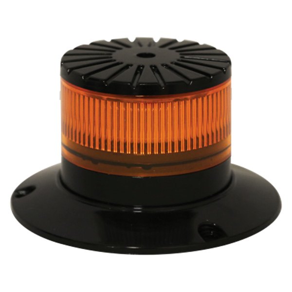 ECCO® - 2.8'' EB7260 Series Bolt-On Mount Low Profile Amber LED Beacon Light