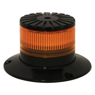 ECCO® - 2.8'' EB7260 Series Bolt-On Mount Low Profile Amber LED Beacon Light