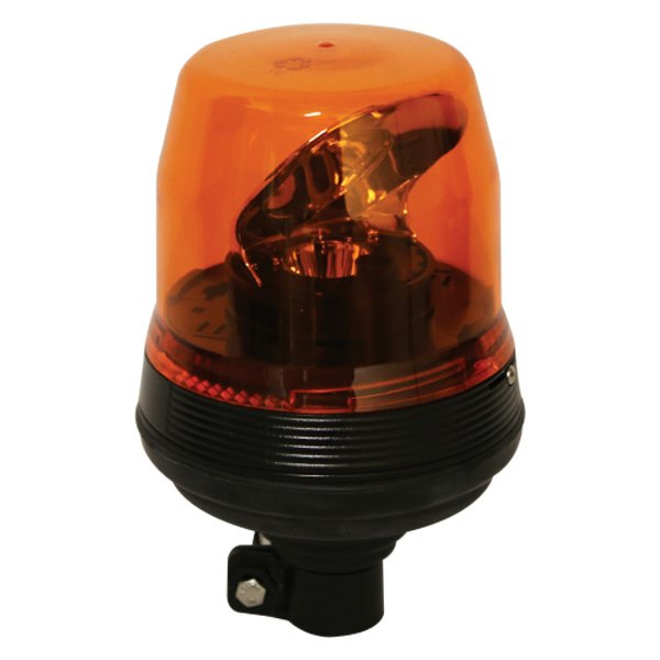 ECCO® - 5.7" EB7800 Series DIN Pole Mount Amber LED Beacon Light