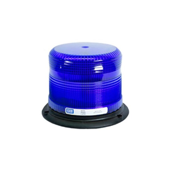 ECCO® - 4.9" EB7930 Series Pulse™ II 3-Bolt Mount Low Profile Blue LED Beacon Light