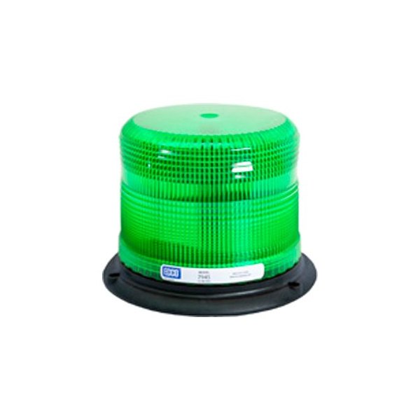 ECCO® - 4.9" EB7930 Series Pulse™ II 3-Bolt Mount Low Profile Green LED Beacon Light