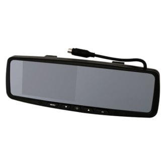 ECCO® - Rear View Mirror with Built-in 4.3" Monitor