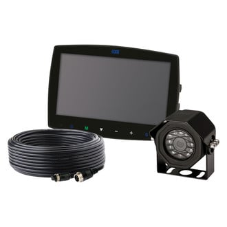 ECCO® - Gemineye™ Rear View System with Built-in 7.0" Monitor and Surface Mount Camera